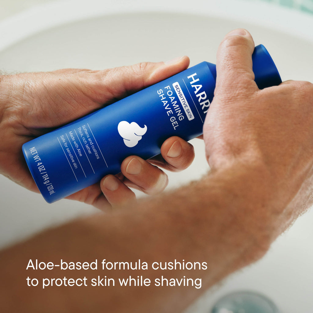 Harry's Original 8 Blades & 1 Shave Gel