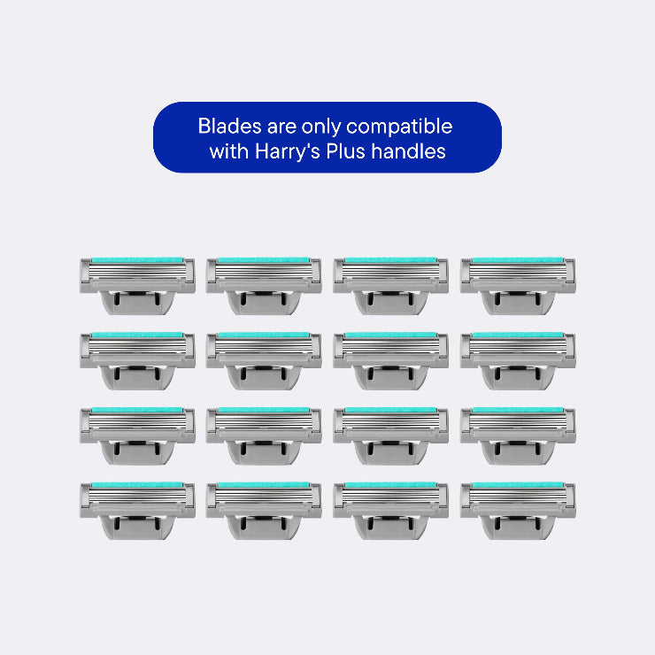 Harry's Plus Blade Refills